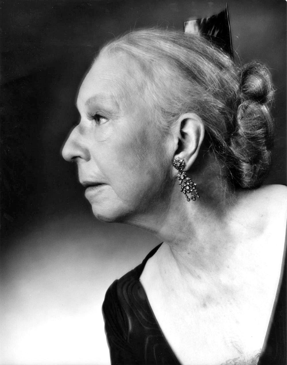  Legendary ballet and Broadway choreographer Agnes de Mille
