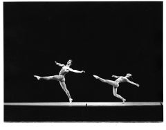 Louis Falco, Betty Jones in Jose Limon's 'Choreographic Offering' signed by Jack