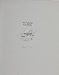 Louis Falco Iconic Pose 1972