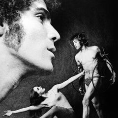 Louis Falco, Jennifer Mueller & Juan Antonio in 'Timewright', signed