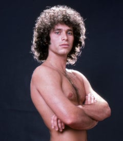 Male model Chuck Brunicardi, nude, signed by Jack Mitchell