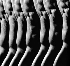 Male Nude from Numbered Nudes Series, multiple exposure signed exhibition print