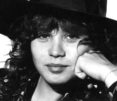 Maria Schneider 'Last Tango in Paris' star studio shot, signed by Jack Mitchell