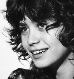 Maria Schneider 'Last Tango in Paris' star studio shot, signed by Jack Mitchell