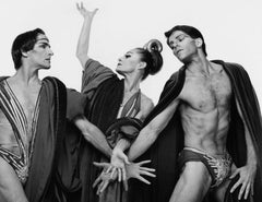 Martha Graham Company "Phaedra's Dream", firmato da Jack Mitchell