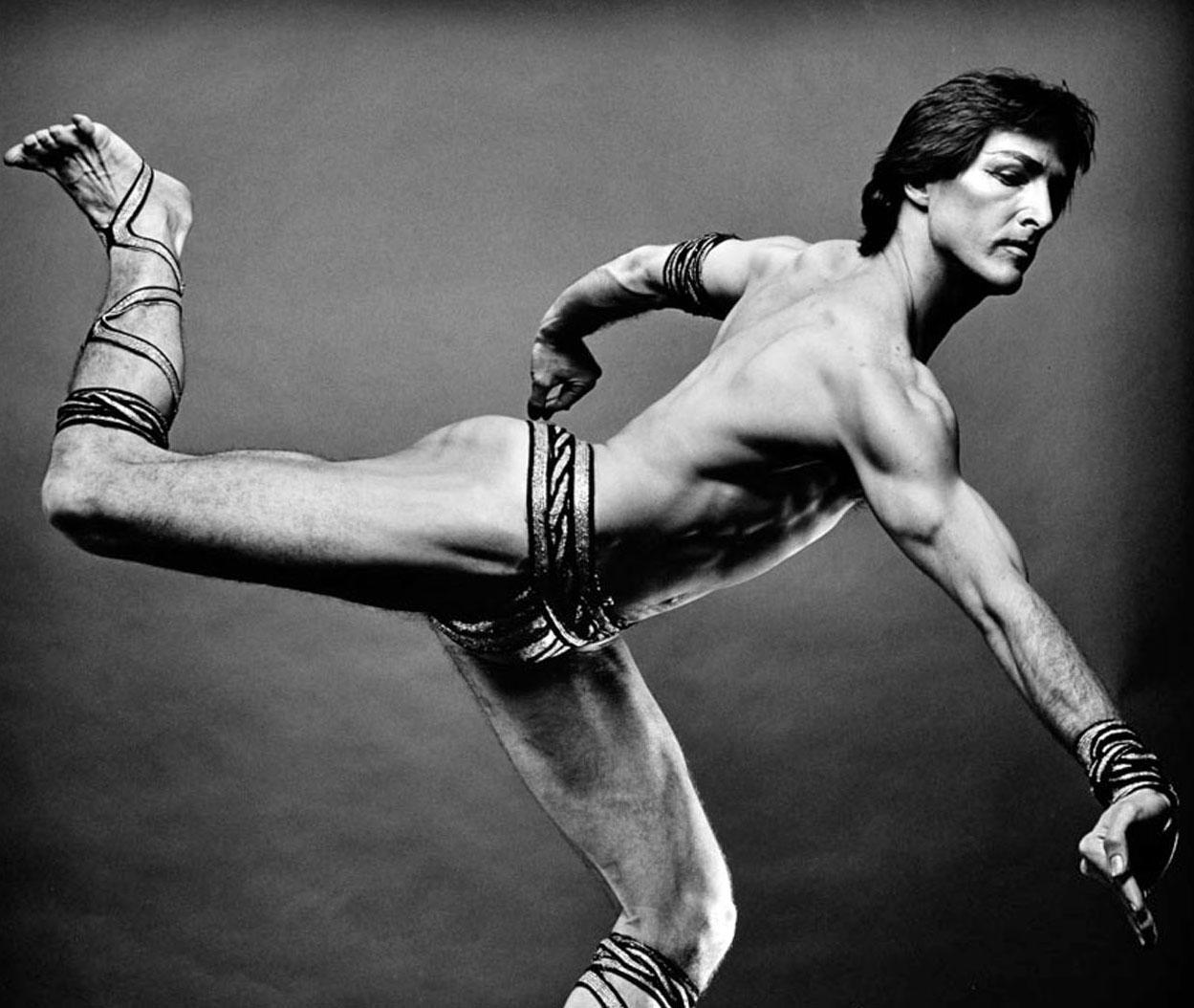 Donlin Foreman, bailarina de Martha Graham, en 