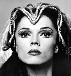 Martha Graham dancer Janet Eilber in 'Clytemnestra', signed by Jack Mitchell