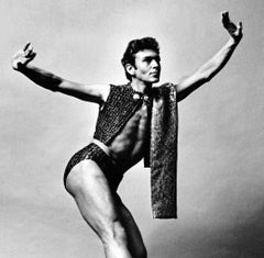 Martha Graham dancer Robert Cohan 'Part Real Part Dream' signed by Jack Mitchell