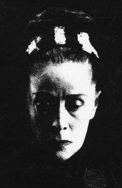 Martha Graham in 'Alcestis', signed by Jack Mitchell