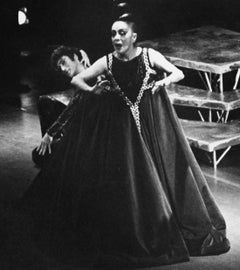 Martha Graham "Lady of the House of Sleep", signed by Jack Mitchell