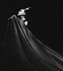 Martha Graham bei der Aufführung von "Klytemnestra", signiert von Jack Mitchell