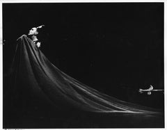 Martha Graham performing "Clytemnestra", signed by Jack Mitchell