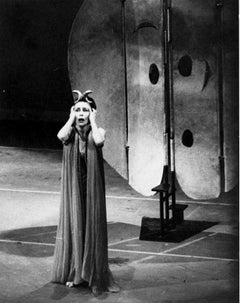  Martha Graham performing "Phaedra", signed by Jack Mitchell