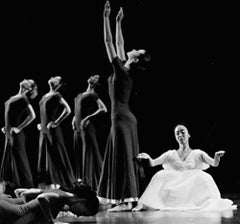 Martha Graham "Primitive Mysteries", signed by Jack Mitchell