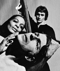 Mary Hinkson, Bertram Ross, Richard Kuch 'El Penitente' signed by Jack Mitchell