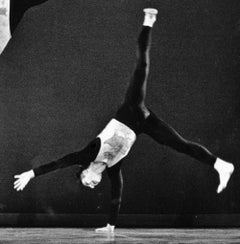 Merce Cunningham and Steve Paxton performing 'Antic Meet'
