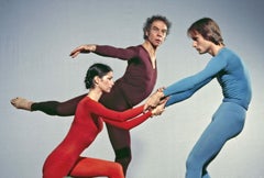 Merce Cunningham Dance Company Repertory, Color 17 x 22" Exhibition Photo