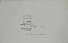 Merce Cunningham Dance Company Signed Original Vintage Photograph 1975