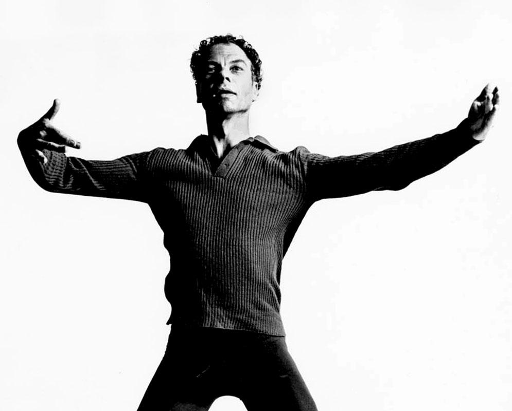 Merce Cunningham - Photograph di Jack Mitchell