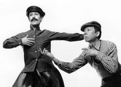 Meredith Monk  & Ping Chong performing their travelogue series 'Paris'