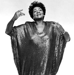 Metropolitan Opera soprano Grace Bumbry  Signé par Jack Mitchell