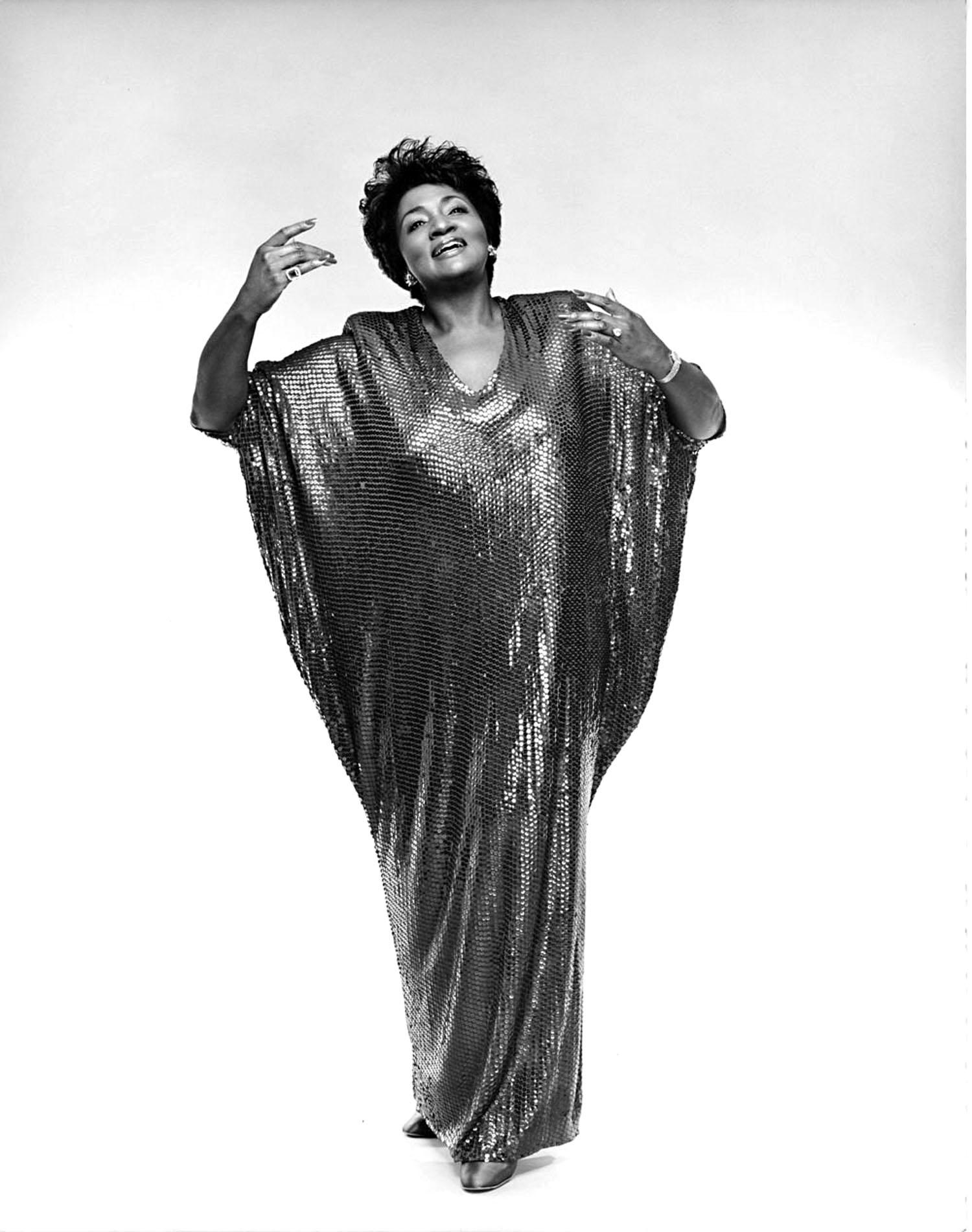 Metropolitan Opera soprano Grace Bumbry,  Signed by Jack Mitchell