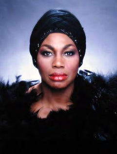 Metropolitan Opera Soprano Leontyne-Preis
