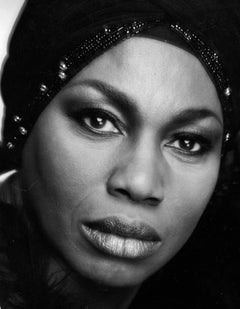 Metropolitan Opera Soprano Leontyne Price, signed by Jack Mitchell