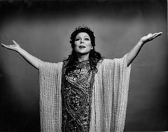 Vintage  Metropolitan Opera soprano Renata Scotto in 'Norma'