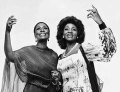 Metropolitan Opera sopranos Shirley Verrett and Grace Bumbry