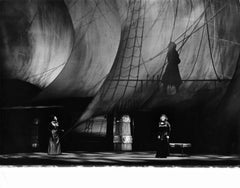 Vintage Mignon Dunn, Birgit Nilsson in 'Tristan und Isolde' at the Metropolitan Opera