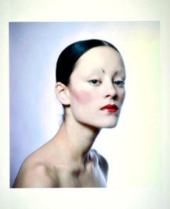 Model & Andy Warhol Superstar Jane Forth photographed for Vogue