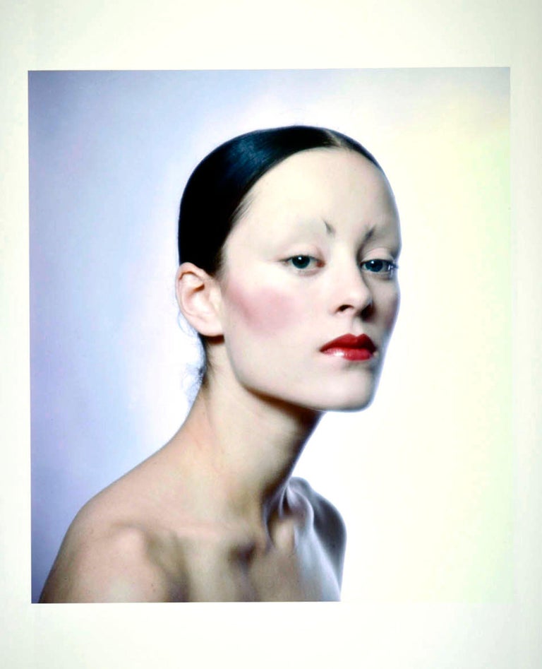 Jack Mitchell Color Photograph - Model & Andy Warhol Superstar Jane Forth photographed for Vogue