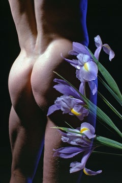 Dancer Edmond LaFosse, multiple exposure nude study for After Dark