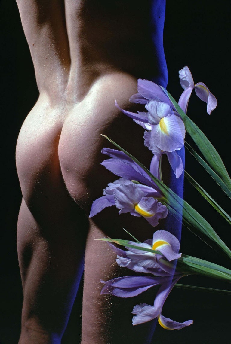 Jack Mitchell Nude Photograph - Dancer Edmond LaFosse, multiple exposure nude study for After Dark LGBTQ+ Pride 