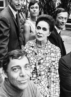 Modern Dance Masters: Martha Graham, Paul Taylor.... Signed by Jack Mitchell