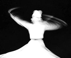 Modern dance pioneer Ted Shawn performing ‘Mevlevi Dervish’, signed by Mitchell