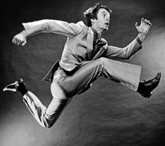 Actuación del bailarín y coreógrafo Bill Cratty, firmada por Jack Mitchell.