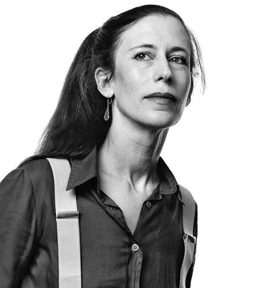 Multi-disciplinary artist & composer Meredith Monk   - Photograph by Jack Mitchell