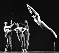 Spettacolo della Murray Louis Dance Company, firmato da Jack Mitchell