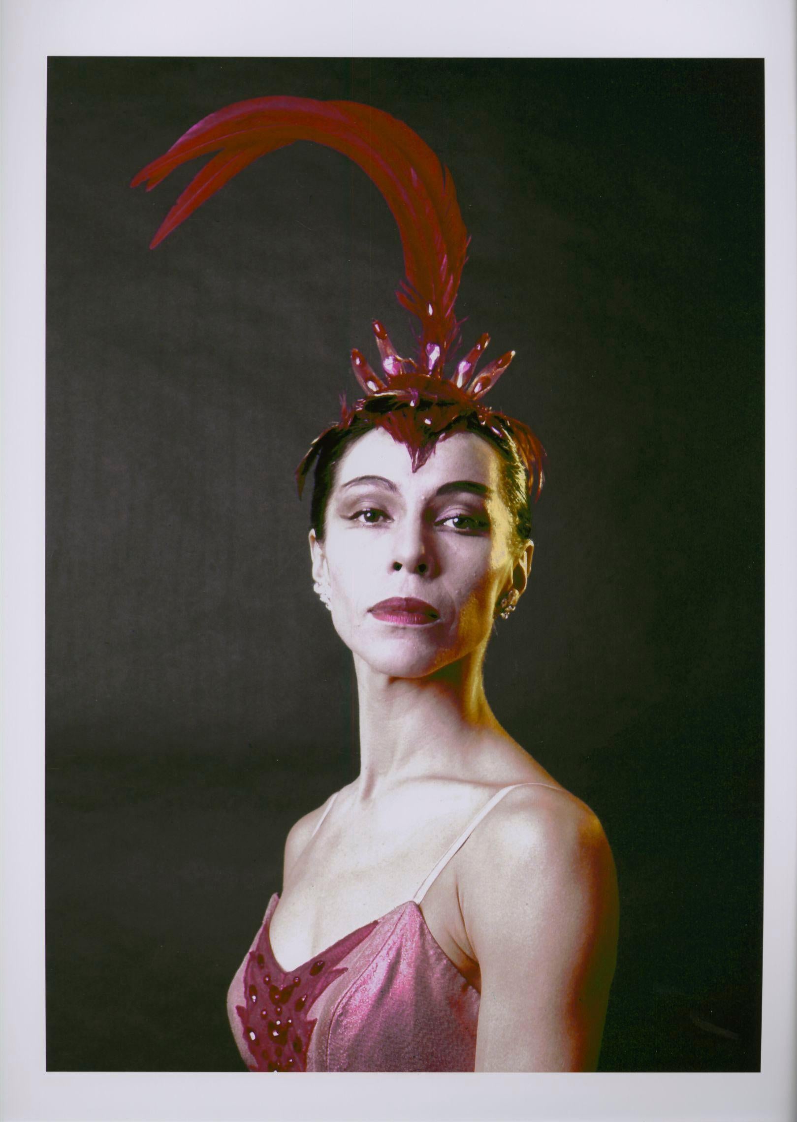 Jack Mitchell Color Photograph - Native American Ballerina Maria Tallchief in "The Firebird"