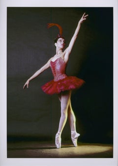 Native American Ballerina Maria Tallchief in "The Firebird"