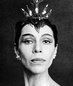 Native American Prima Ballerina Maria Tallchief in 'Firebird' at the NYC Ballet