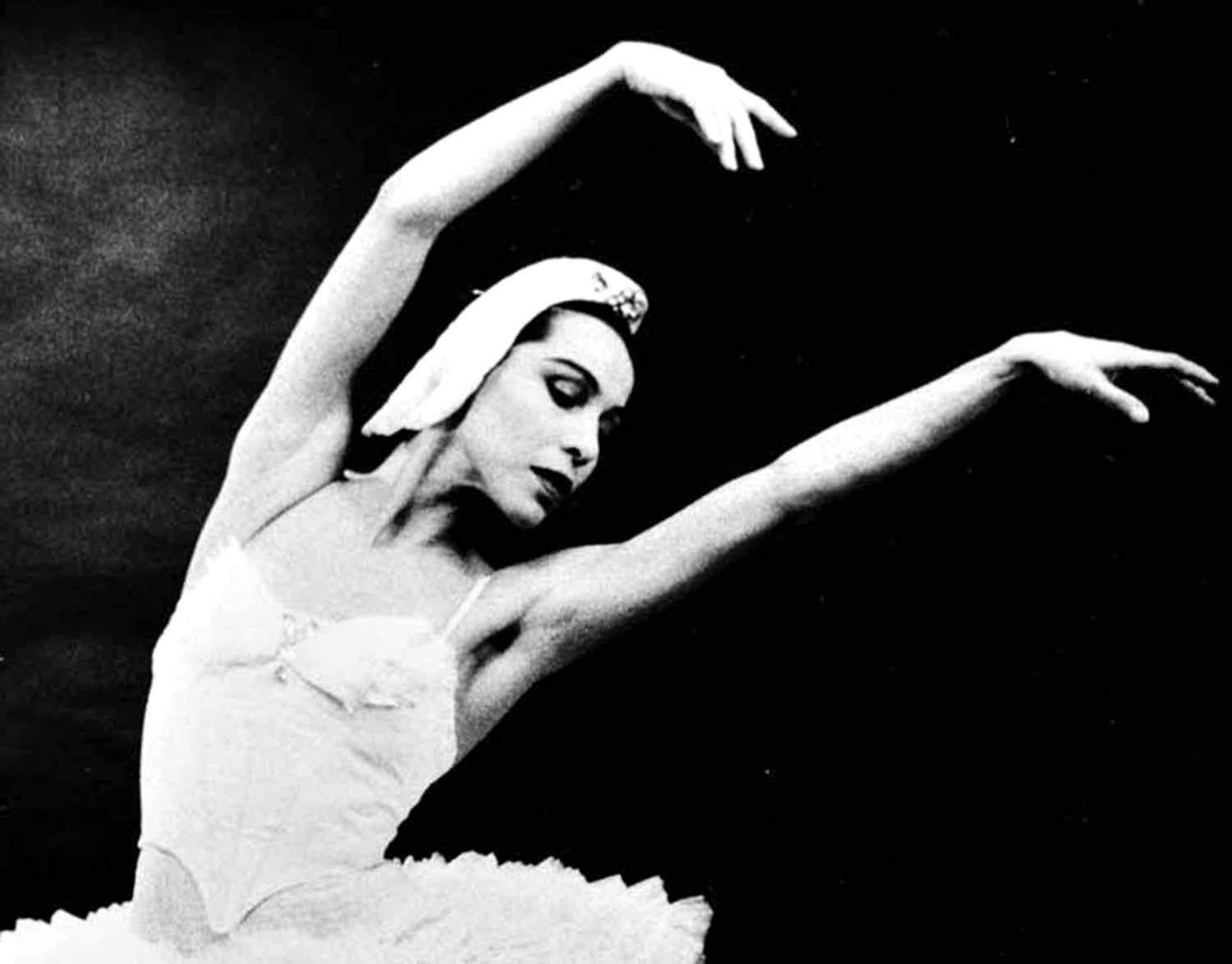 Native American Prima Ballerina Maria Tallchief in 