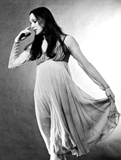 New York City Ballet principal dancer Patricia McBride, signed by Jack Mitchell