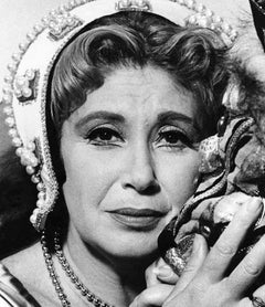 New York City Opera Star Beverly Sills as 'Anna Bolena'