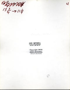 Portrait d'étude d'un nu de danseur de ballet Christian Holder pour le magazine « After Dark »