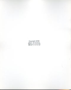 Nude portrait study of Harkness Ballet dancer Zane Wilson