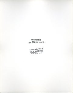 Ritratto di nudo del giovane modello Michael Findlay