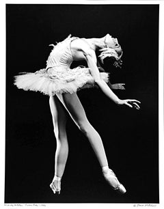 NYC Ballet principal dancer Wendy Whelan 'Swan Lake', signed by Jack Mitchell